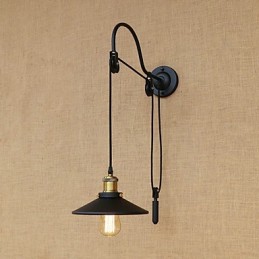 Country Retro Painting ominaisuus säädettävälle nostolle Ambient Light Seinävalaisimet Seinävalaisin