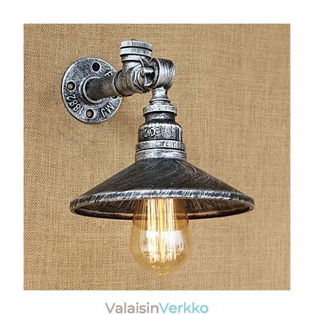 Rustic Lodge Country Retro Painting Feature Mini Style Ambient Light -seinävalaisimille Rustic Lodge Country Retro Painting Feature Mini Style Ambient Light -seinävalaisimille