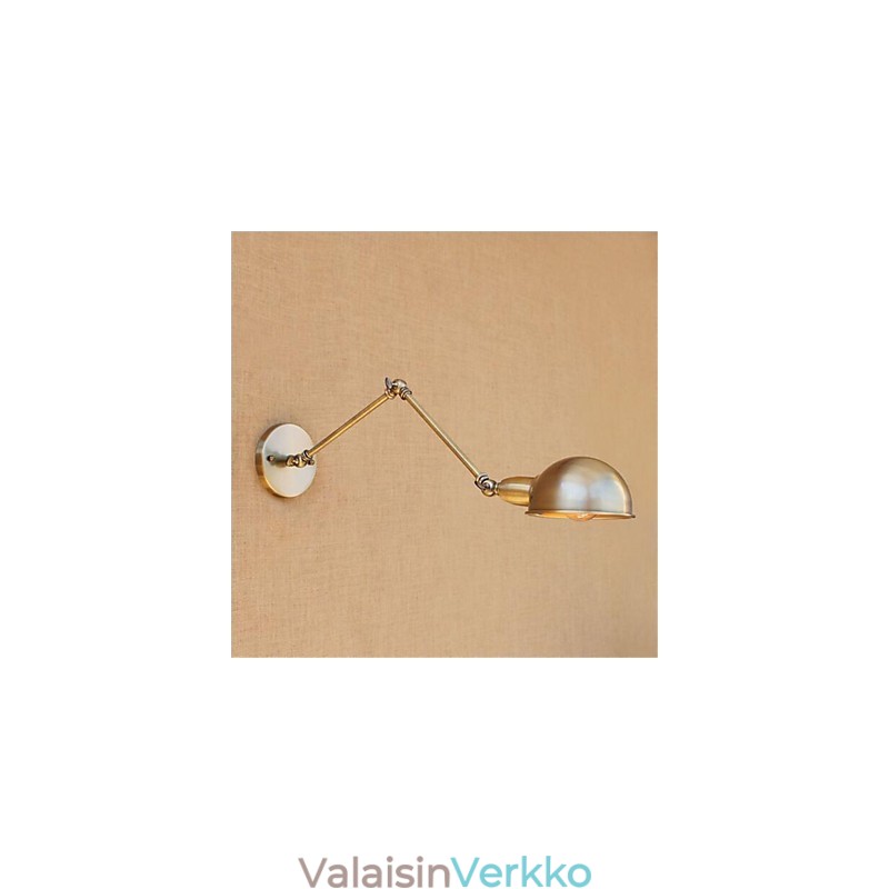Moderni nykyaikainen retro galvanoitu ominaisuus kääntövarrella silmäsuojaukseen ympäristön valossa