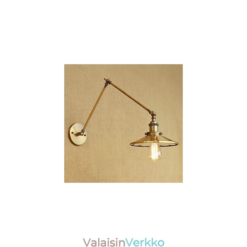 Rustic Lodge Country Retro Galvanoitu ominaisuus minityyliselle kääntövarrelle Ambient Lightille