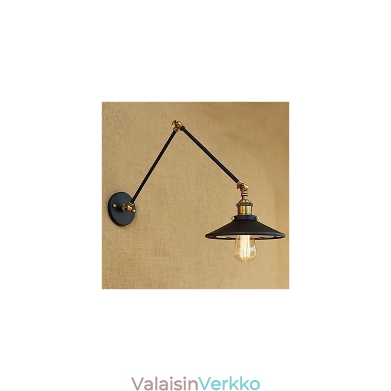 Rustic Lodge Country Retro Galvanoitu ominaisuus minityyliselle kääntövarrelle Ambient Lightille