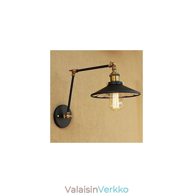 Rustic Lodge Country Retro Galvanoitu ominaisuus minityyliselle kääntövarrelle Ambient Lightille