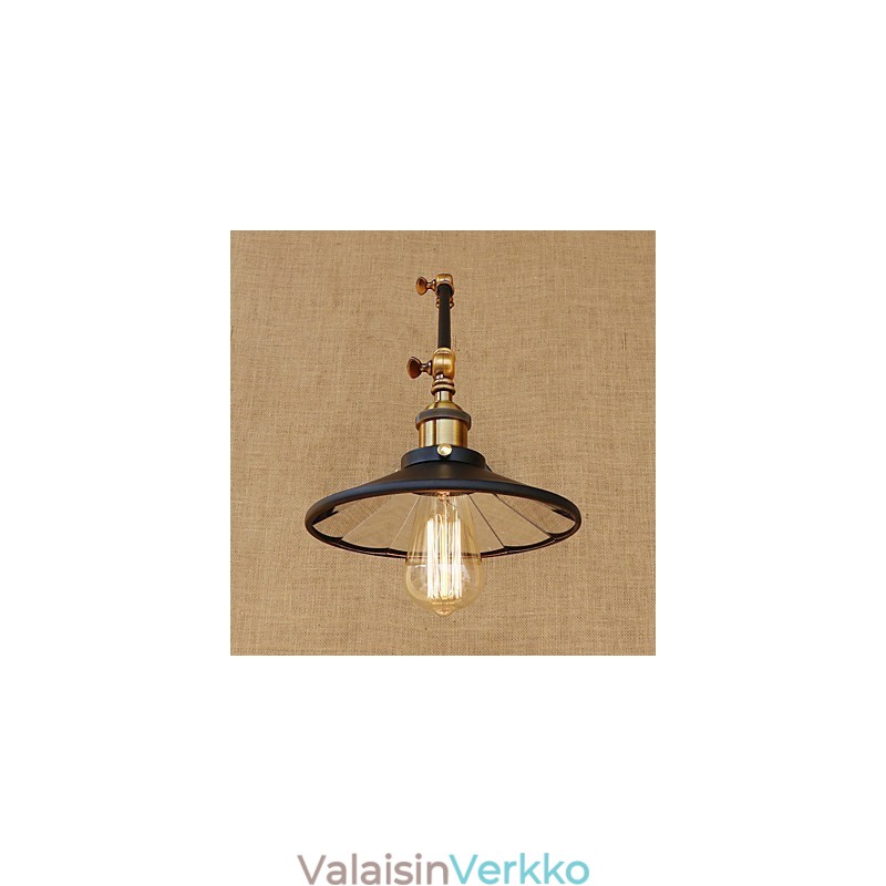 Rustic Lodge Country Retro Galvanoitu ominaisuus minityyliselle kääntövarrelle Ambient Lightille