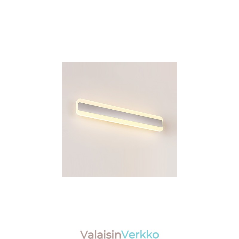 Integroitu moderni nykyaikainen Chrome-ominaisuus ympäristön valoon kylpyhuonevalaistukseen seinävalaisin