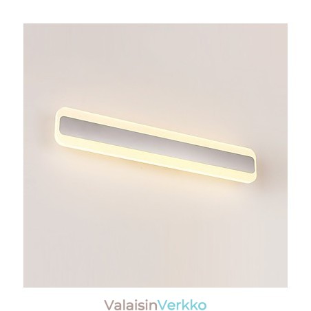 Integroitu moderni nykyaikainen Chrome-ominaisuus ympäristön valoon kylpyhuonevalaistukseen seinävalaisin