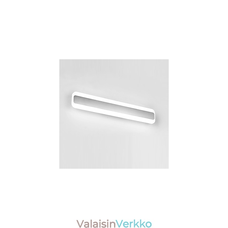 Integroitu moderni nykyaikainen Chrome-ominaisuus ympäristön valoon kylpyhuonevalaistukseen seinävalaisin