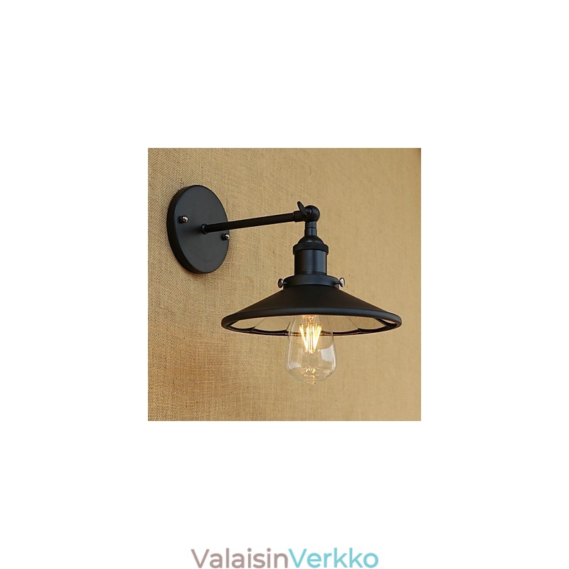 Country Retro Painting ominaisuus Mini Style Ambient Light -seinävalaisimille