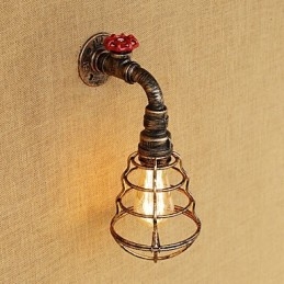 Country Retro Painting ominaisuus Mini Style Ambient Light -seinävalaisimille