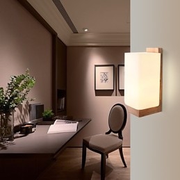 Moderni nykyaikainen maalausominaisuus silmien suojaamiseen Ambient Light Seinävalaisimet Seinävalaisin