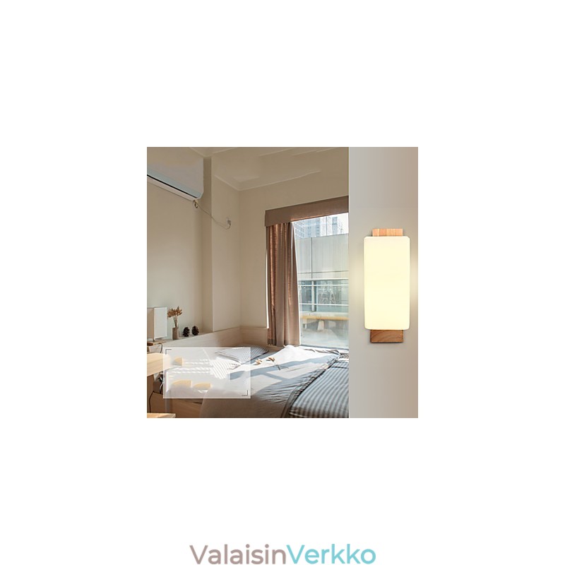 Moderni nykyaikainen maalausominaisuus silmien suojaamiseen Ambient Light Seinävalaisimet Seinävalaisin