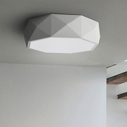 Geometriset kattovalaisimet Valkoinen Valkoinen Tiivis moderni