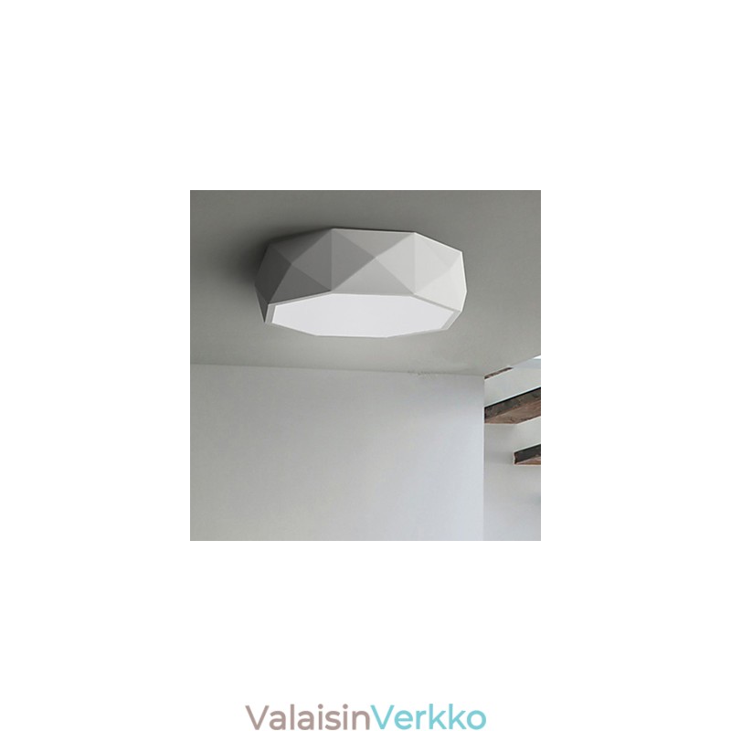 Geometriset kattovalaisimet Valkoinen Valkoinen Tiivis moderni