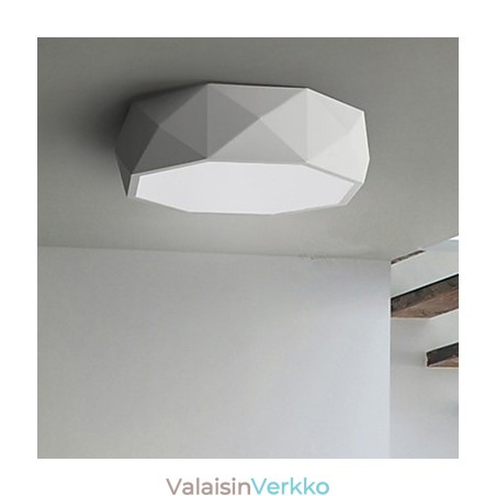 Geometriset kattovalaisimet Valkoinen Valkoinen Tiivis moderni Geometriset kattovalaisimet Valkoinen Valkoinen Tiivis moderni