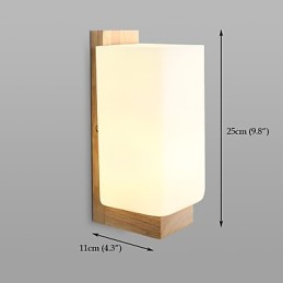 Moderni Contemporary Country Light Seinävalaisin Seinävalaisin