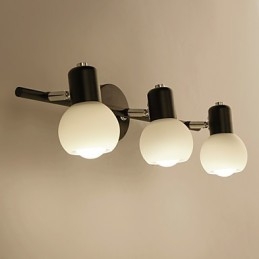 Rustic Lodge sähköpinnoitettu ominaisuus Downlight kylpyhuoneen valaistukseen