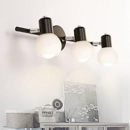 Rustic Lodge sähköpinnoitettu ominaisuus Downlight kylpyhuoneen valaistukseen