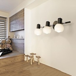 Rustic Lodge sähköpinnoitettu ominaisuus Downlight kylpyhuoneen valaistukseen