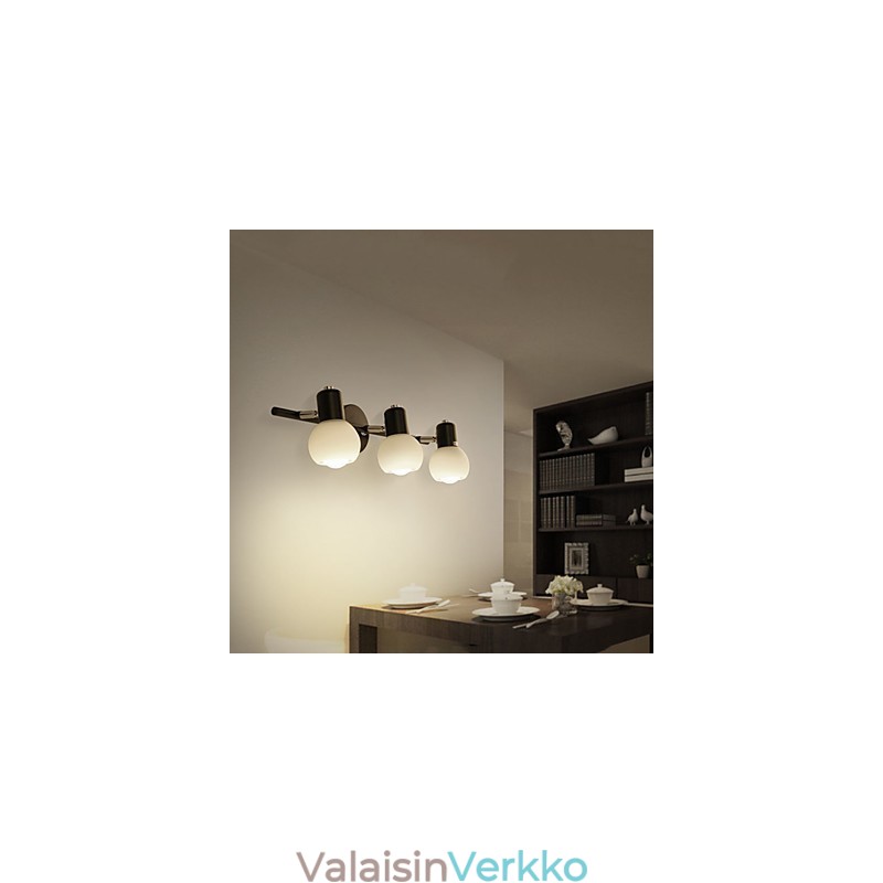 Rustic Lodge sähköpinnoitettu ominaisuus Downlight kylpyhuoneen valaistukseen
