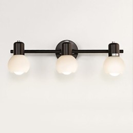 Rustic Lodge sähköpinnoitettu ominaisuus Downlight kylpyhuoneen valaistukseen