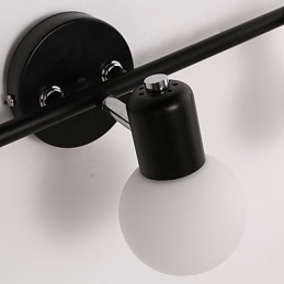 Rustic Lodge sähköpinnoitettu ominaisuus Downlight kylpyhuoneen valaistukseen