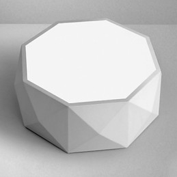 Geometriset kattovalaisimet Valkoinen Valkoinen Tiivis moderni