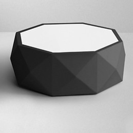 Geometriset kattovalaisimet Valkoinen Valkoinen Tiivis moderni