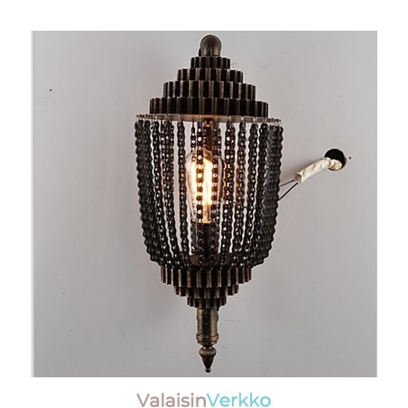 Vintage Iron Industrial Wind Shop -vaihdelamppu