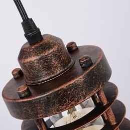 Teollinen retrorautainen seinävalaisin Creative Personality Lift Pulley -seinävalaisin