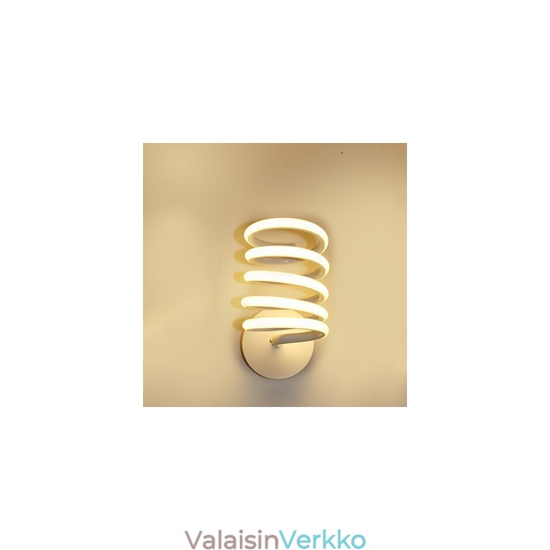 Alumiininen seinävalaisin Moderni minimalistinen makuuhuoneen käytävän käytävän valaisin Yövalaisin Creative lamppu
