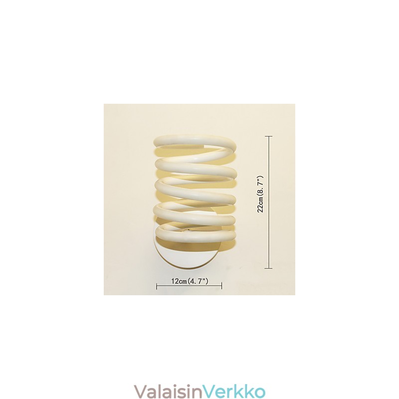 Alumiininen seinävalaisin Moderni minimalistinen makuuhuoneen käytävän käytävän valaisin Yövalaisin Creative lamppu