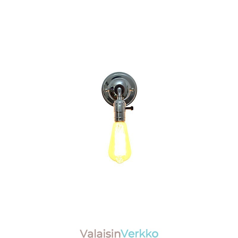 Seinävalaisin Seinälamput Seinärauta Seinävalaisin Tyhmä Musta Valosapeli Lamppu Seinälle