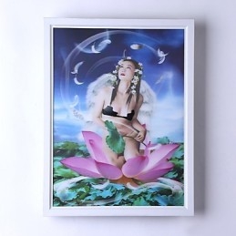 Integroitu moderni nykyaikainen moderni nykyaikainen maalausominaisuus ympäristövalaistuksiin