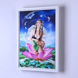 Integroitu moderni nykyaikainen moderni nykyaikainen maalausominaisuus ympäristövalaistuksiin