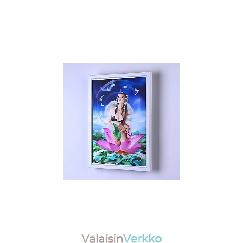 Integroitu moderni nykyaikainen moderni nykyaikainen maalausominaisuus ympäristövalaistuksiin