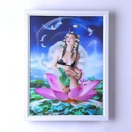 Integroitu moderni nykyaikainen moderni nykyaikainen maalausominaisuus ympäristövalaistuksiin