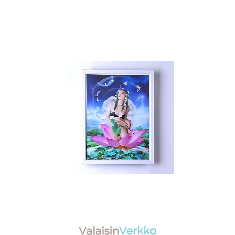 Integroitu moderni nykyaikainen moderni nykyaikainen maalausominaisuus ympäristövalaistuksiin