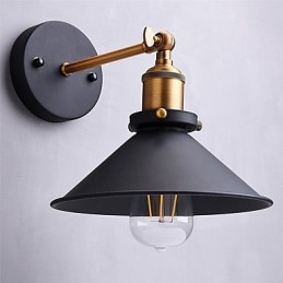 2 kpl metalliset seinävalaisimet teollisuusseinävalaisin Vintage Edison Simplicity -lamppu Cafe Club Bar -valaistukseen