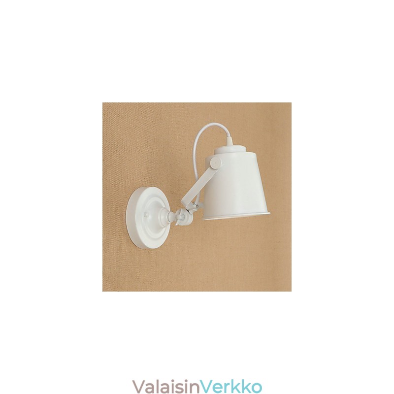 Maalattu teräs seinävalaisin tyhmä musta amerikkalainen kahvikoristelu Retro seinävalo valomiekka lamppu seinälle