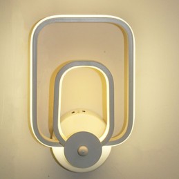 Alumiininen seinävalaisin moderni minimalistinen parvekeportaikko koristeellinen seinävalaisin yövalot