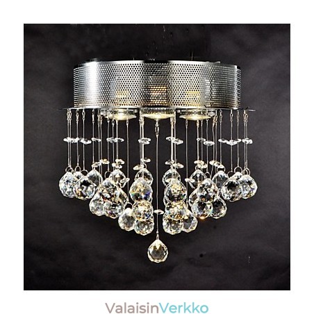 Perinteinen klassinen Crystal Crystal Crystal -metallitaskuteline Perinteinen klassinen Crystal Crystal Crystal -metallitaskuteline