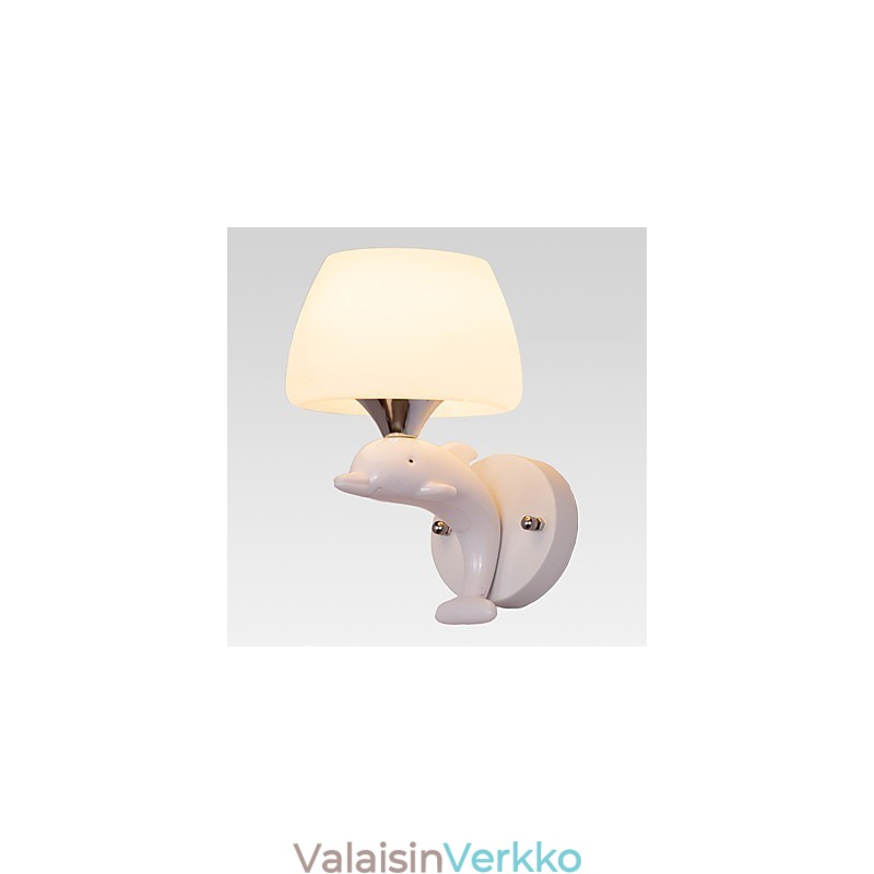 Metallinen moderni nykyaikainen uppoasennettava ja kattoon tarkoitettu hugger-valo, jossa on seinävalaisimet