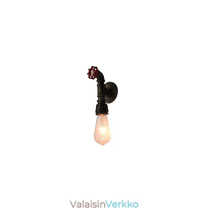 Seinävalaisin Seinälamput Seinärauta Seinävalaisin Tyhmä Musta Valosapeli Lamppu Seinälle