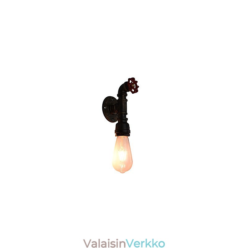 Seinävalaisin Seinälamput Seinärauta Seinävalaisin Tyhmä Musta Valosapeli Lamppu Seinälle
