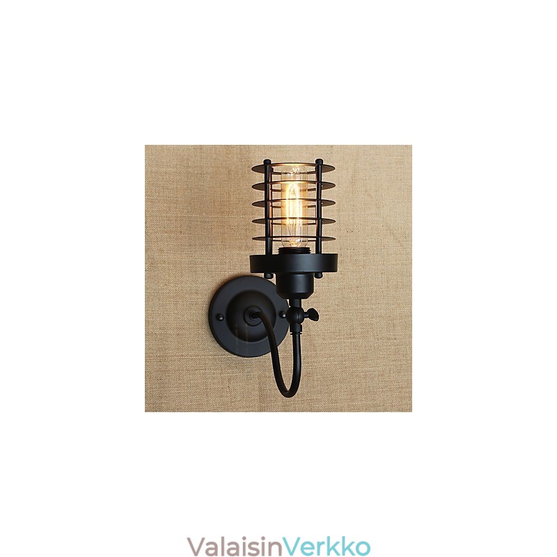 Vintage Country Painting -ominaisuus Mini Style Ambient Light -seinävalaisimille