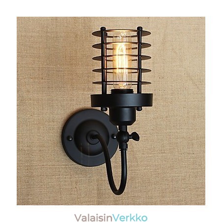 Vintage Country Painting -ominaisuus Mini Style Ambient Light -seinävalaisimille Vintage Country Painting -ominaisuus Mini Style Ambient Light -seinävalaisimille