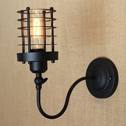 Vintage Country Painting -ominaisuus Mini Style Ambient Light -seinävalaisimille