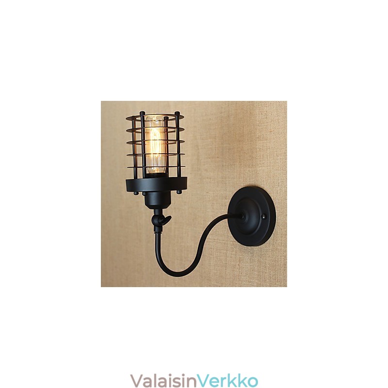 Vintage Country Painting -ominaisuus Mini Style Ambient Light -seinävalaisimille