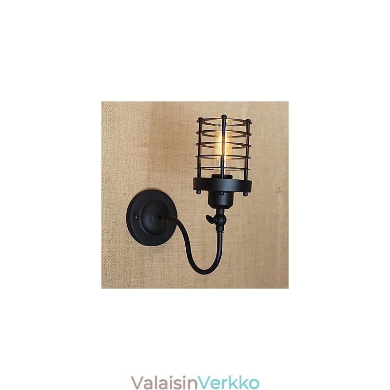 Vintage Country Painting -ominaisuus Mini Style Ambient Light -seinävalaisimille