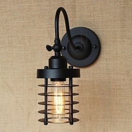Vintage Country Painting -ominaisuus Mini Style Ambient Light -seinävalaisimille