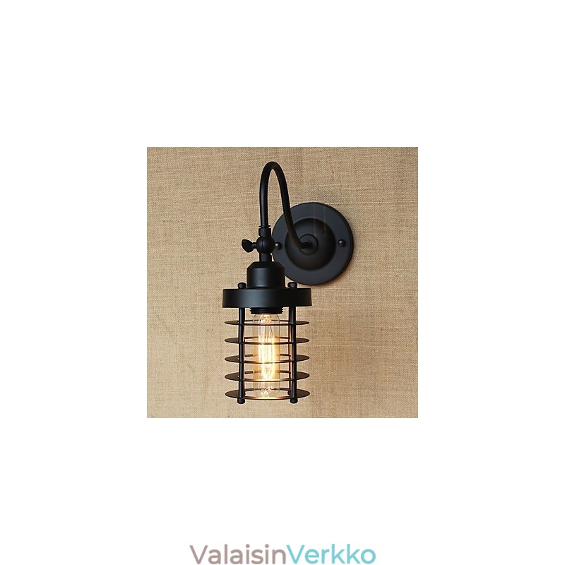 Vintage Country Painting -ominaisuus Mini Style Ambient Light -seinävalaisimille